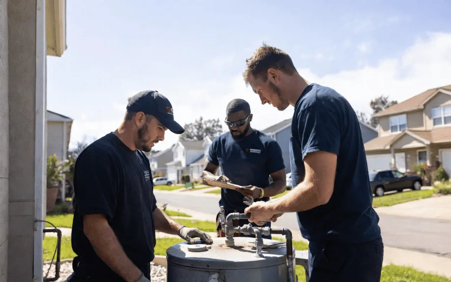 Water Heater Repair in Pleasantville, PA near me